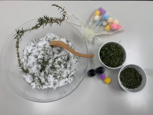 認知症に効果があるローズマリーで入浴剤
